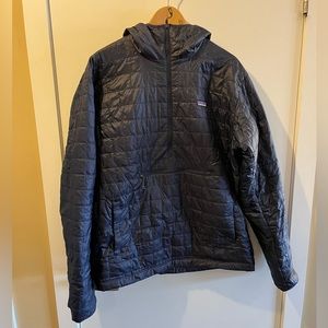 Patagonia pullover puffer jacket